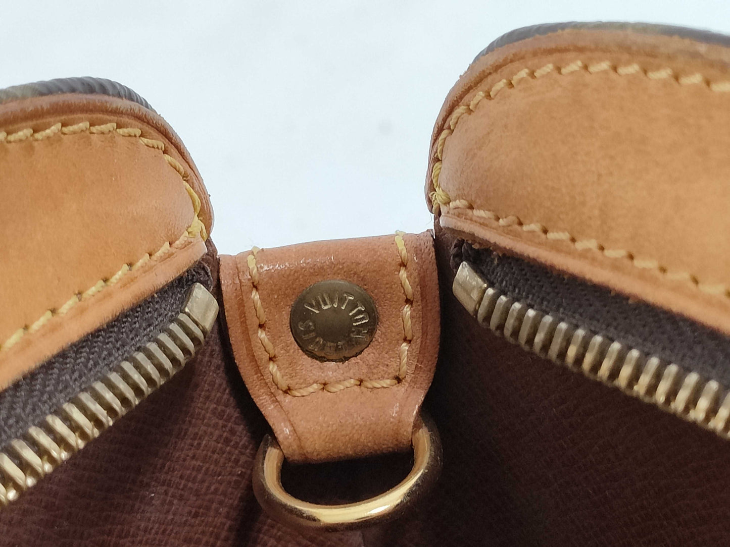 LOUIS VUITTON Monogram M51290 Drouot Shoulder Bag