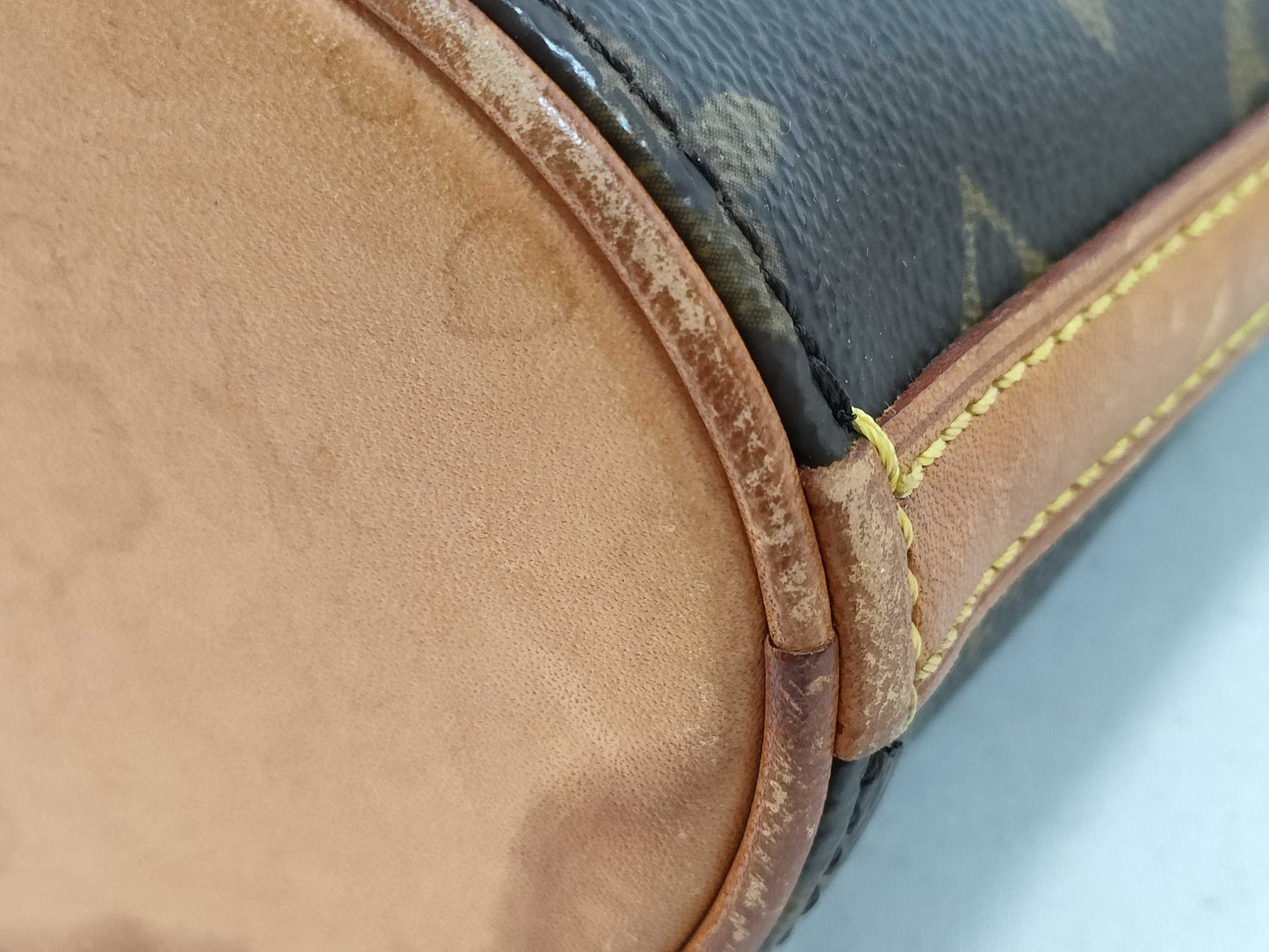 LOUIS VUITTON Monogram M51290 Drouot Shoulder Bag