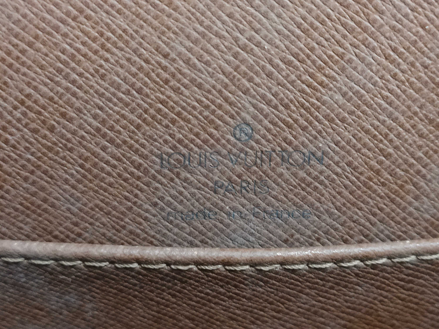 LOUIS VUITTON Monogram M51290 Drouot Shoulder Bag