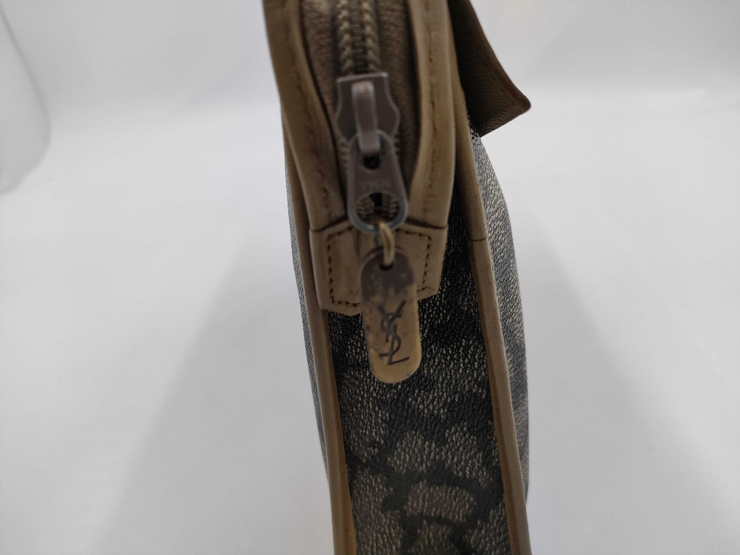 Yves Saint Laurent Logo Second Bag