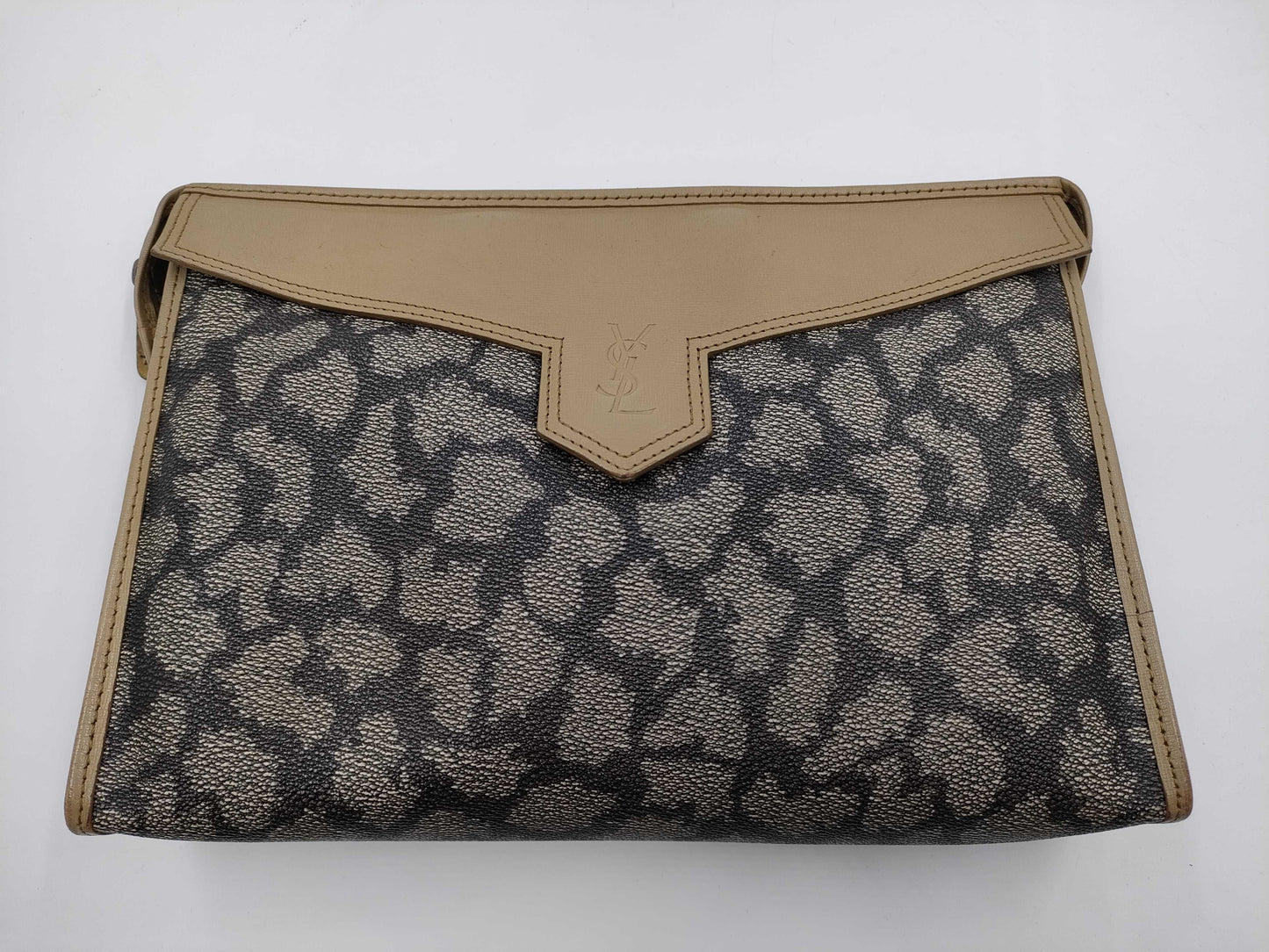 Yves Saint Laurent Logo Second Bag