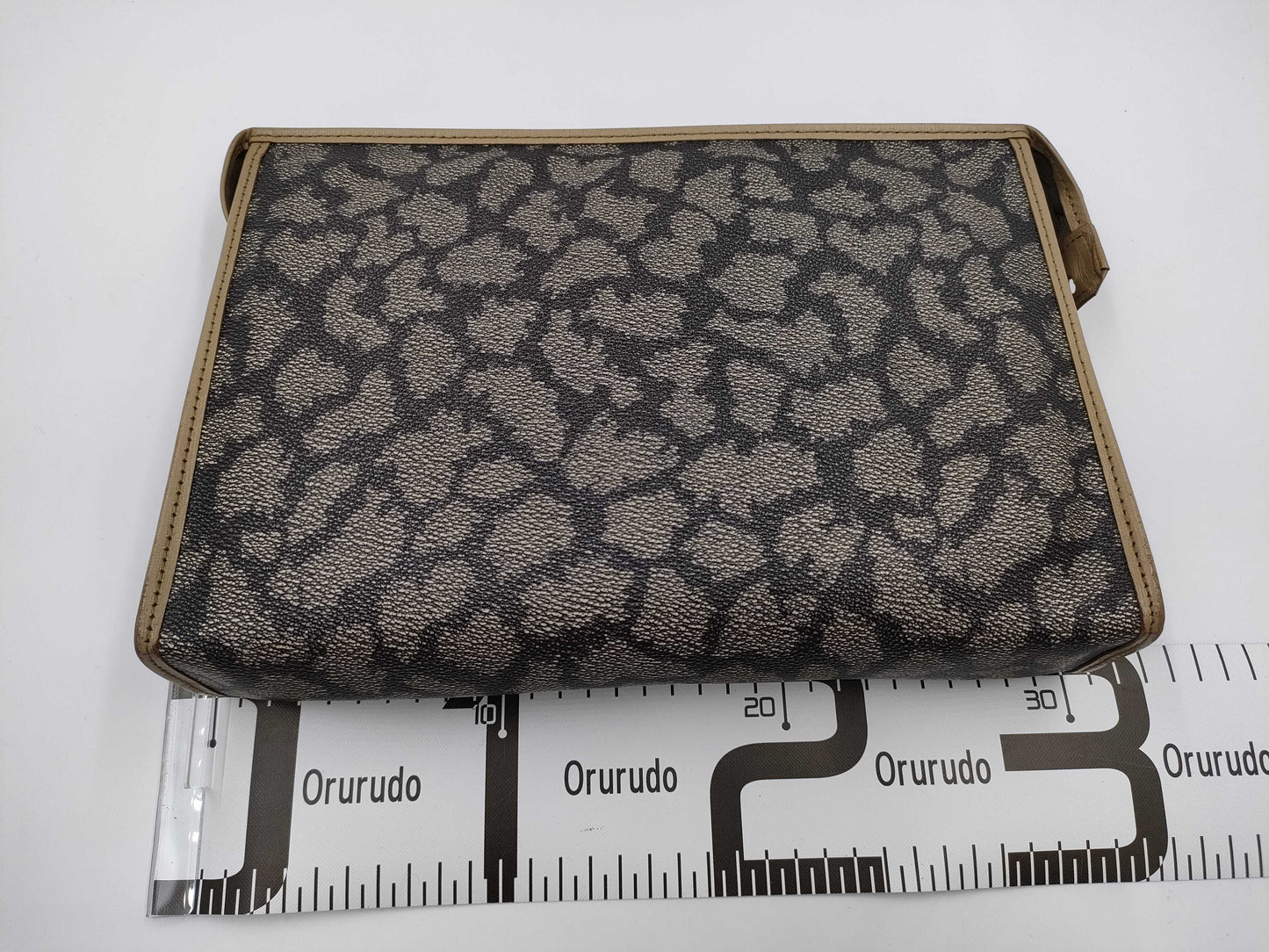 Yves Saint Laurent Logo Second Bag