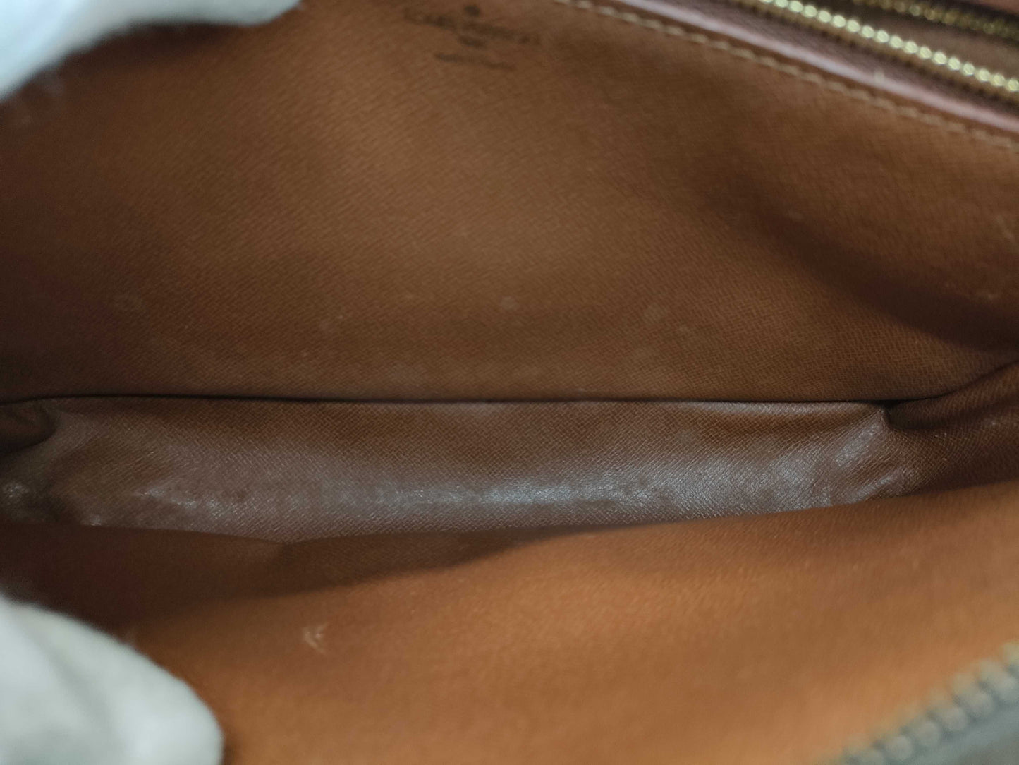 LOUIS VUITTON Monogram Trocadero PM Shoulder Bag