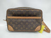 LOUIS VUITTON Monogram Trocadero PM Shoulder Bag