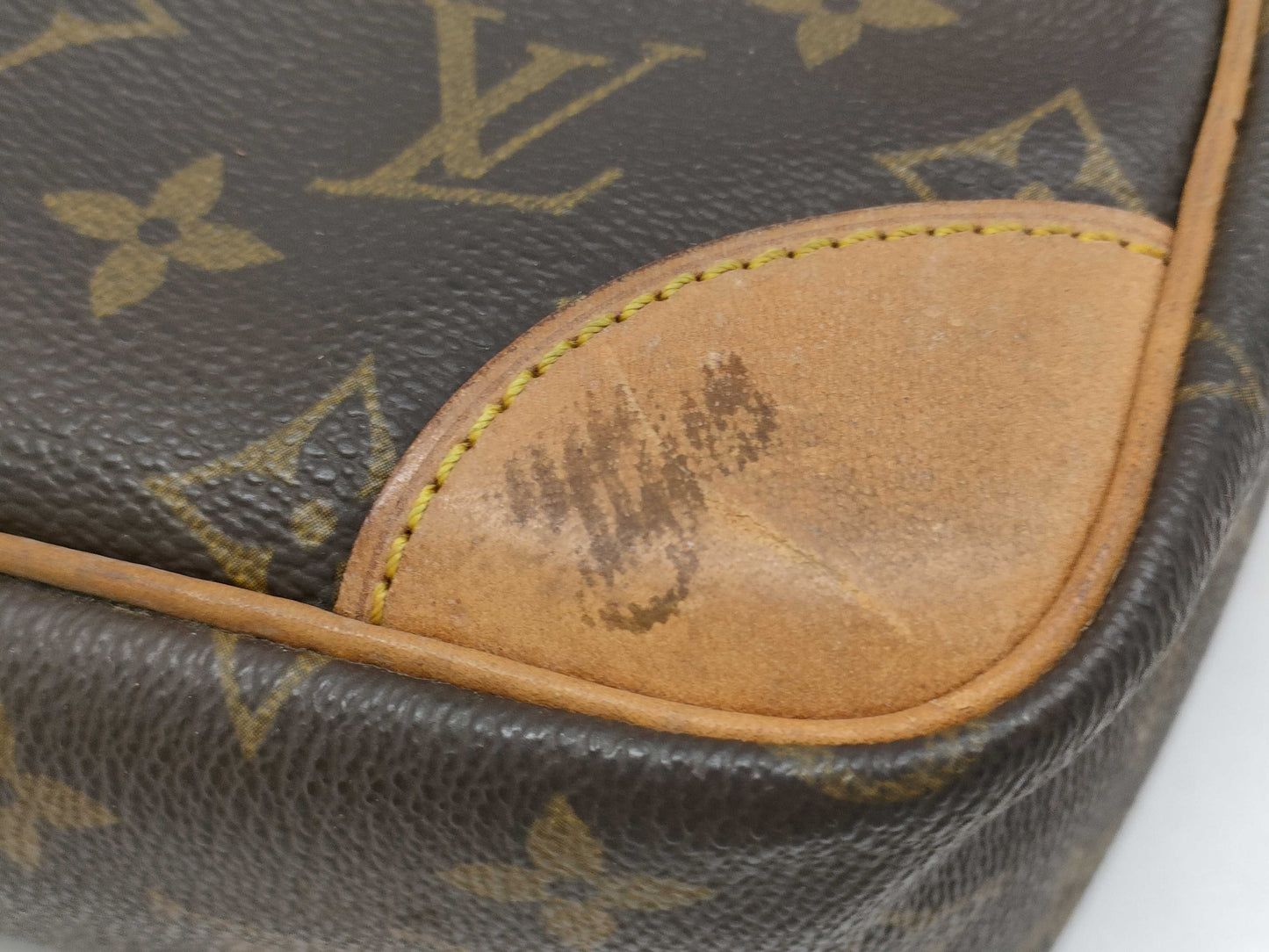 LOUIS VUITTON Monogram Trocadero PM Shoulder Bag