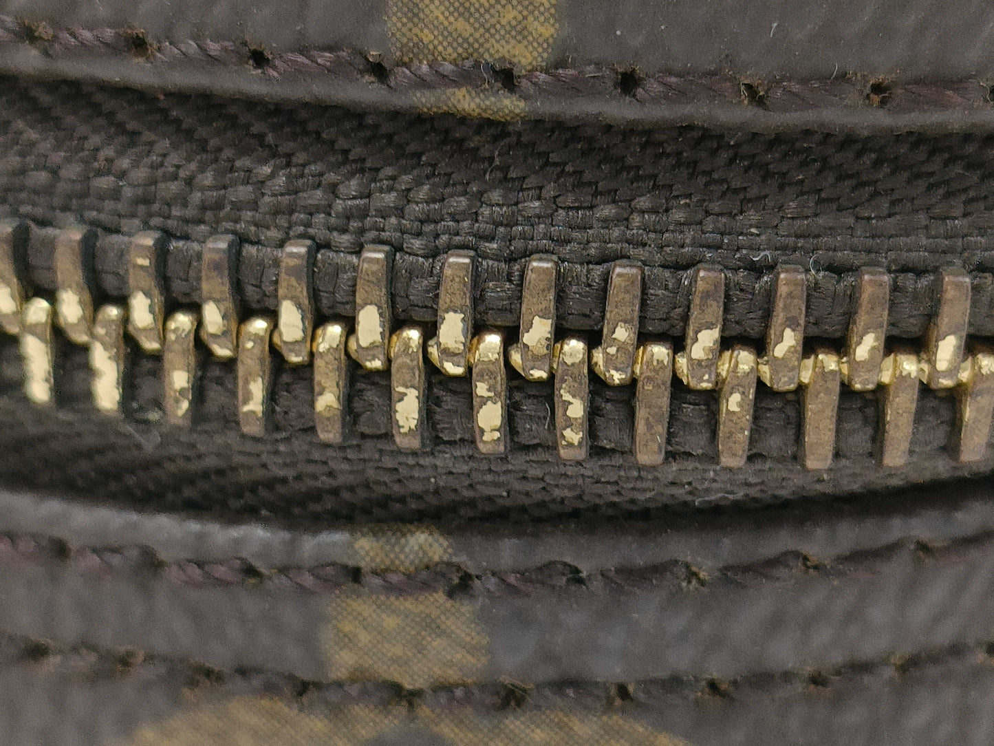 LOUIS VUITTON Monogram Trocadero PM Shoulder Bag