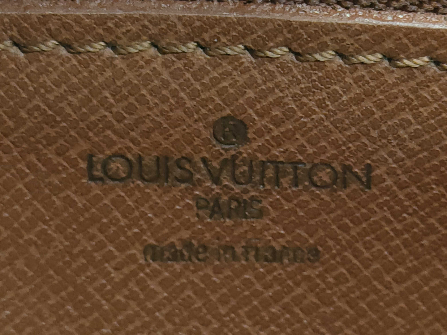 LOUIS VUITTON Monogram Trocadero PM Shoulder Bag