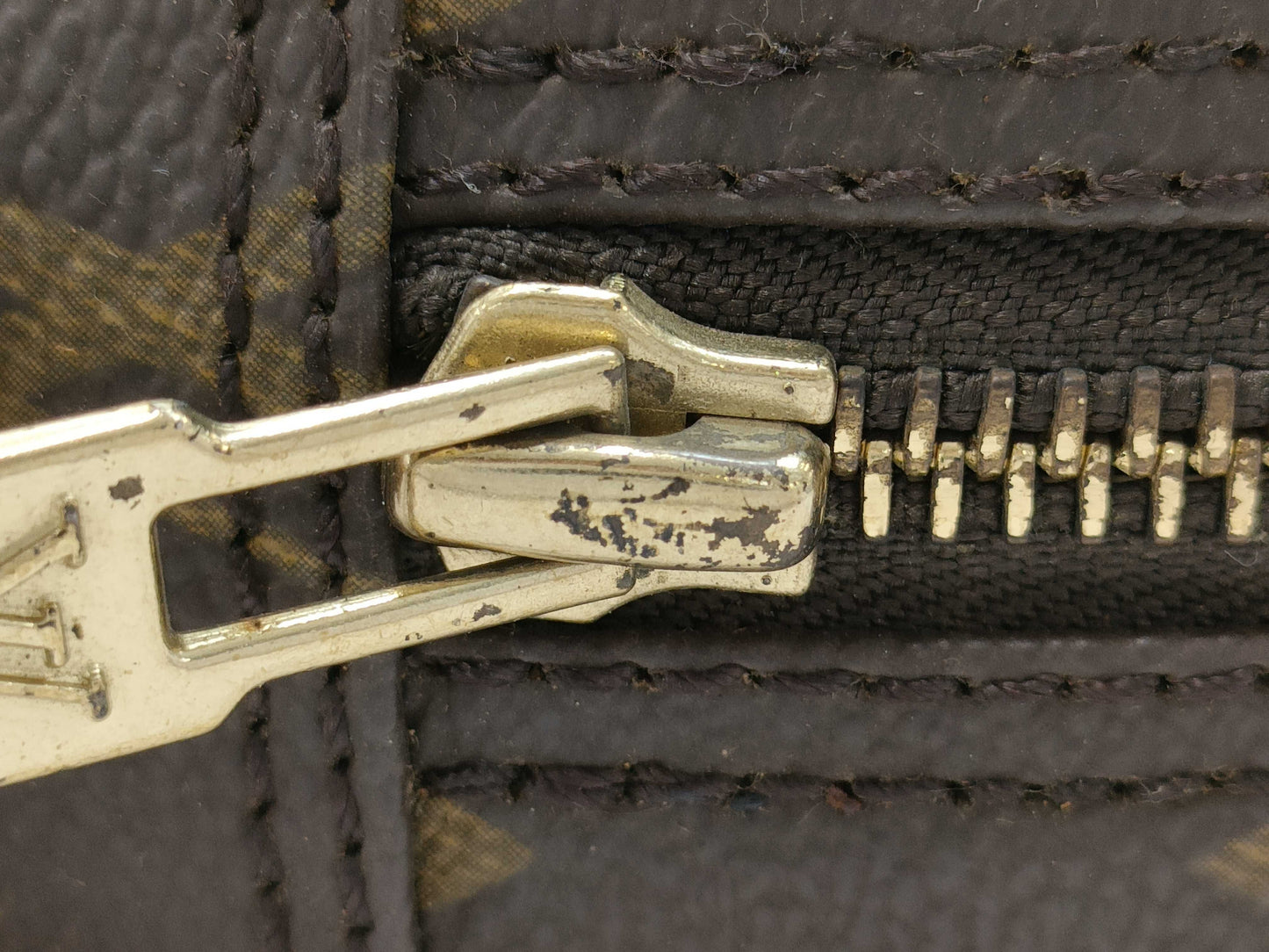 LOUIS VUITTON Monogram Trocadero PM Shoulder Bag