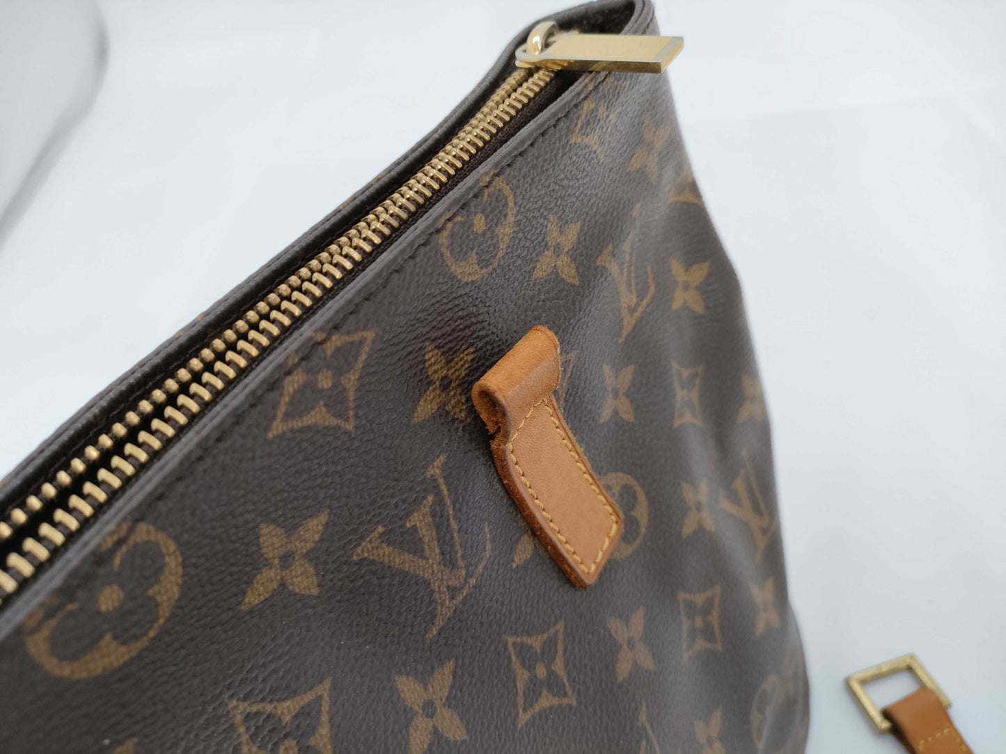LOUIS VUITTON Monogram M51151 Cabas Maison Shoulder Bag