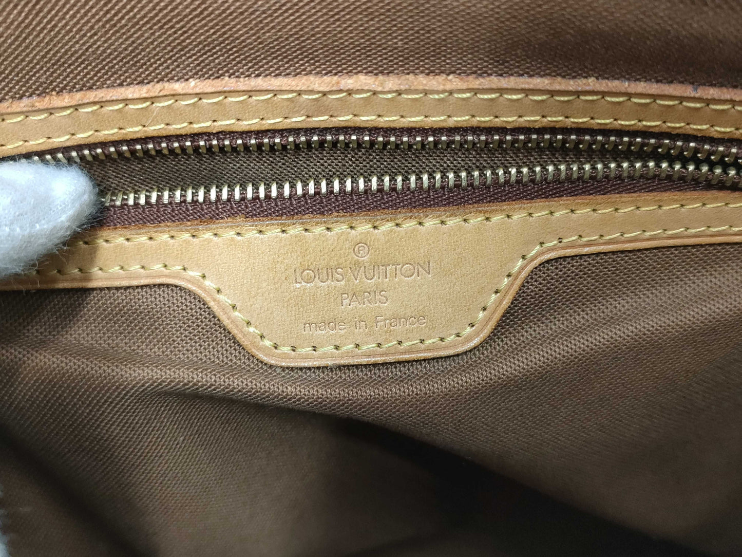 LOUIS VUITTON Monogram M51151 Cabas Maison Shoulder Bag