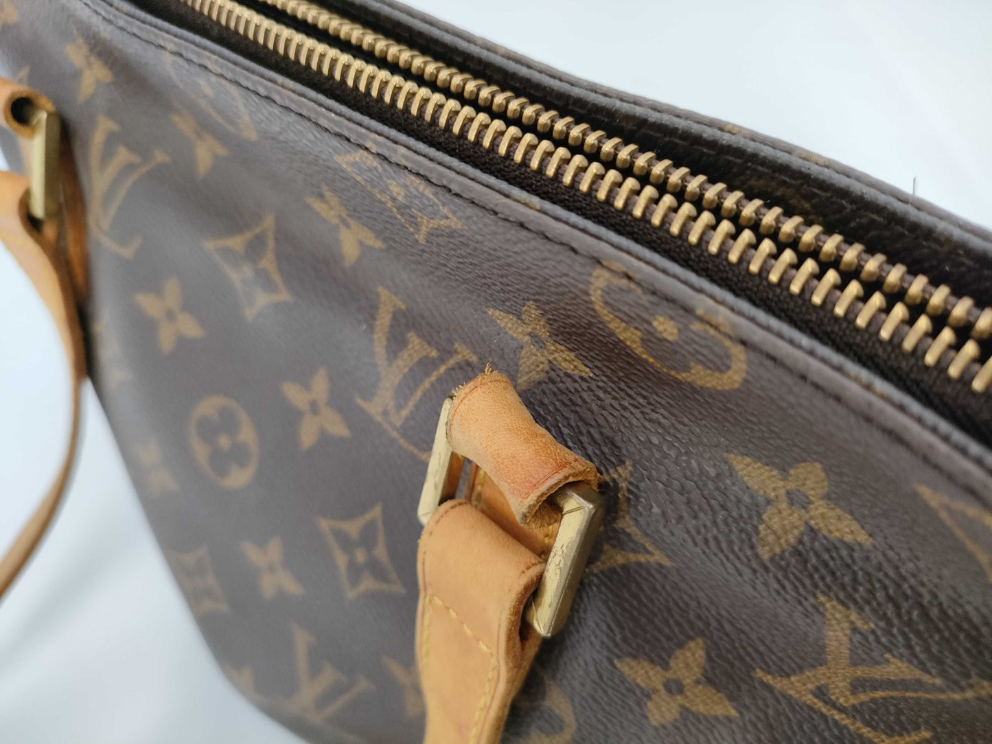 LOUIS VUITTON Monogram M51151 Cabas Maison Shoulder Bag