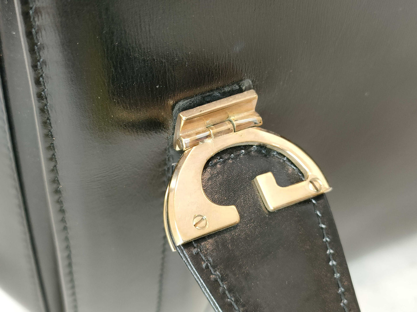 GUCCI Old Gucci Handbag Handbag