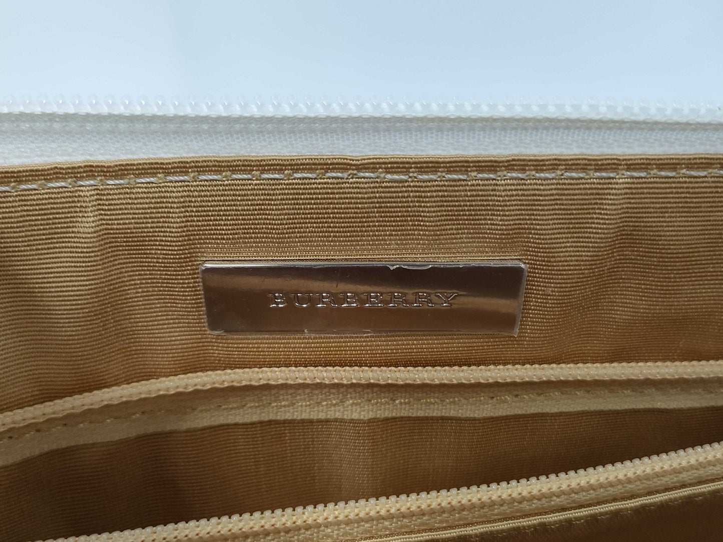BURBERRY Check Handbag Handbag