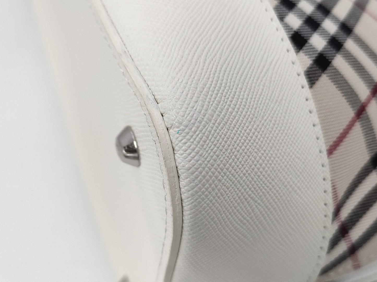BURBERRY Check Handbag Handbag