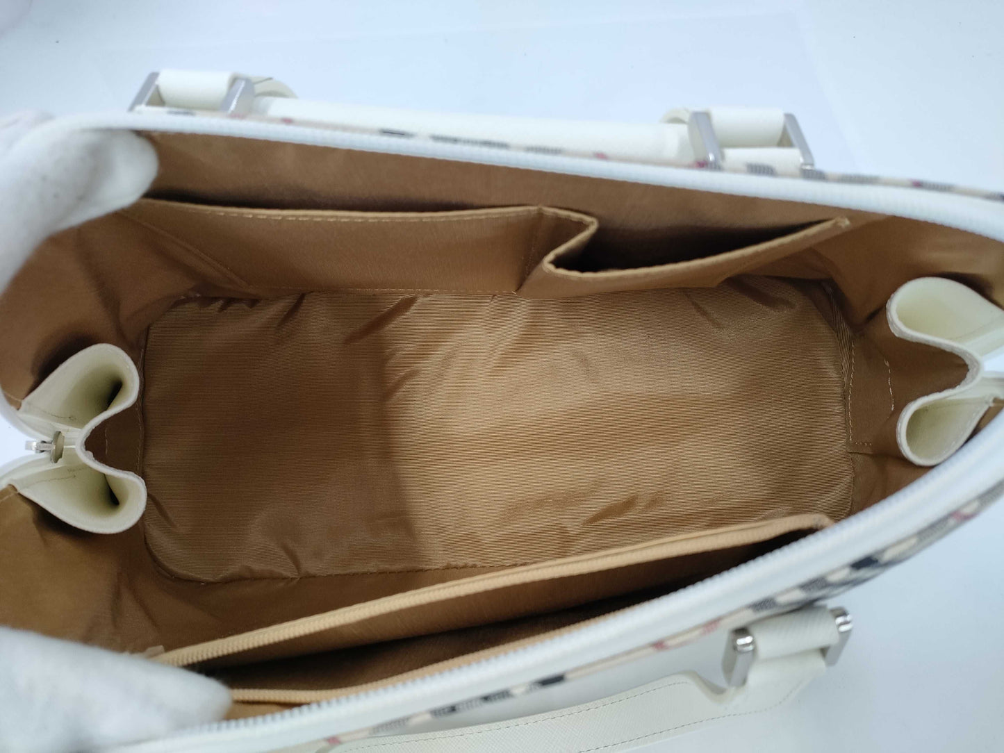BURBERRY Check Handbag Handbag