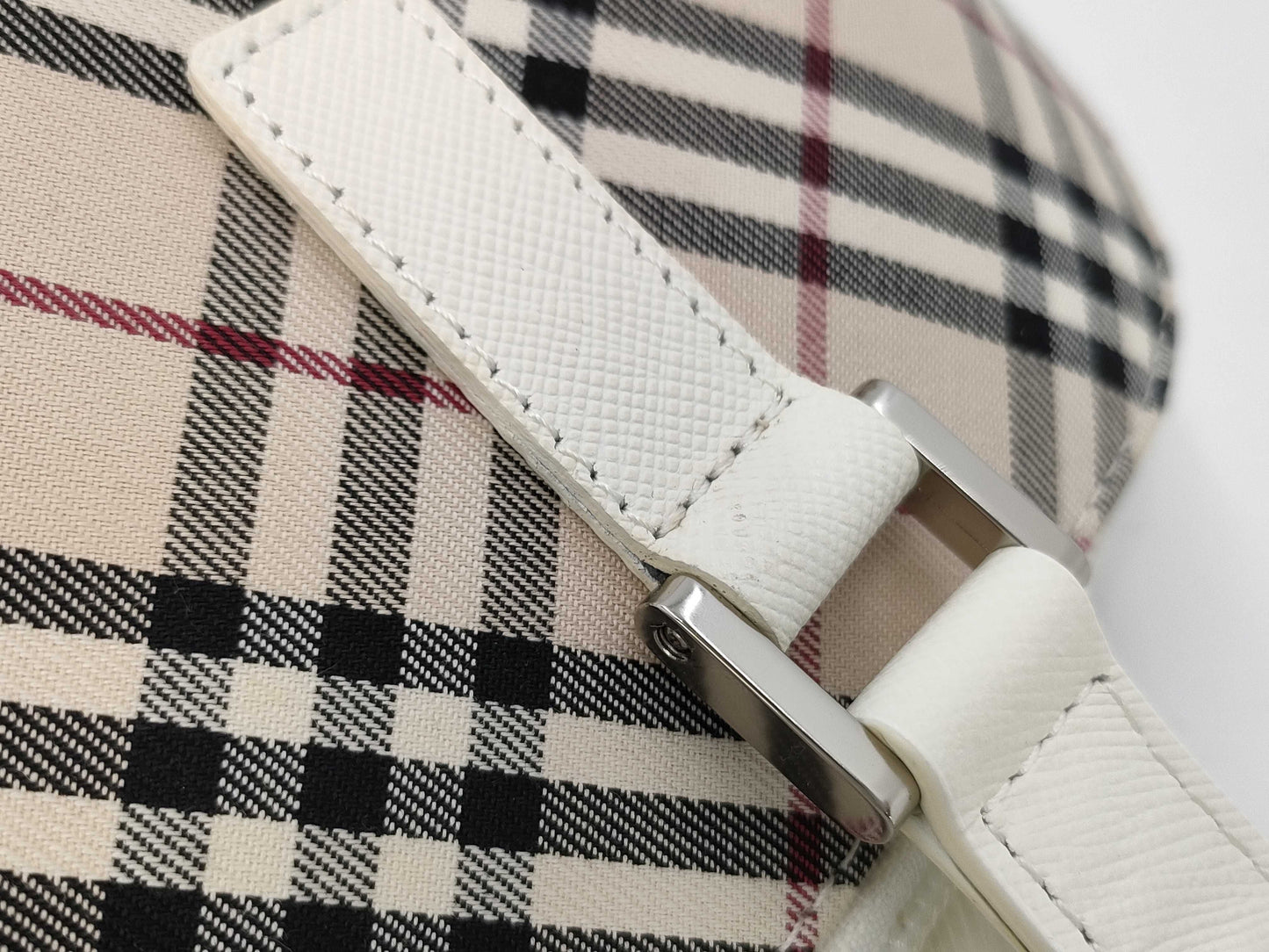 BURBERRY Check Handbag Handbag