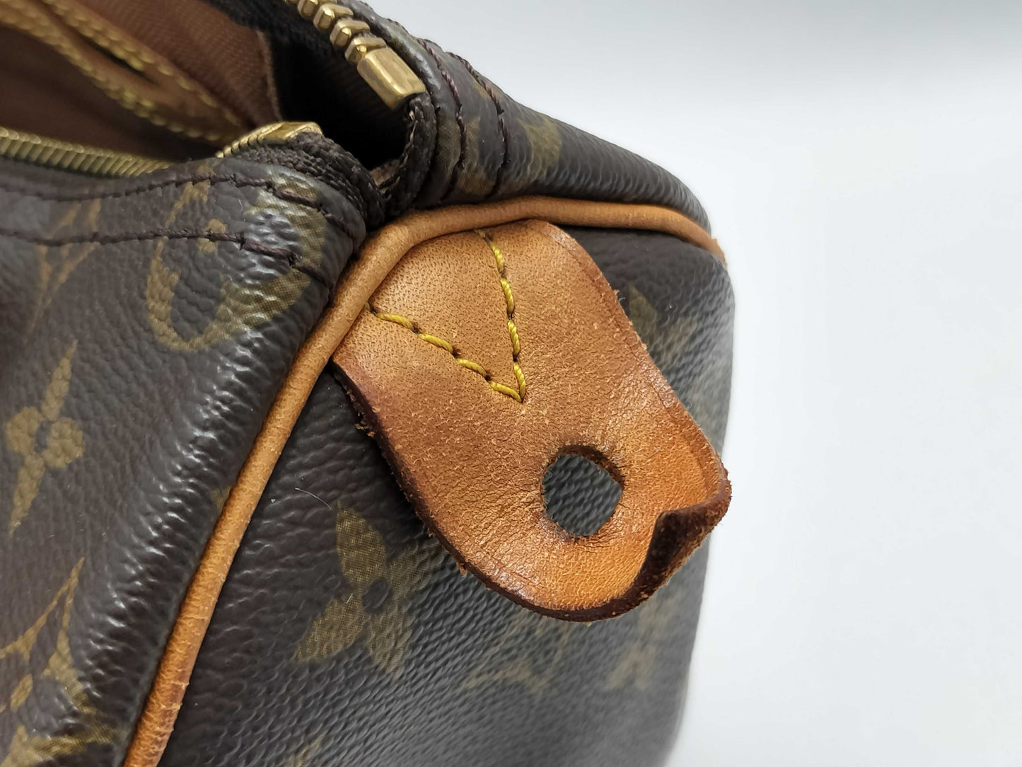 LOUIS VUITTON RFID Unverifiable MI8911 Monogram M41109 Speedy 25 Handbag