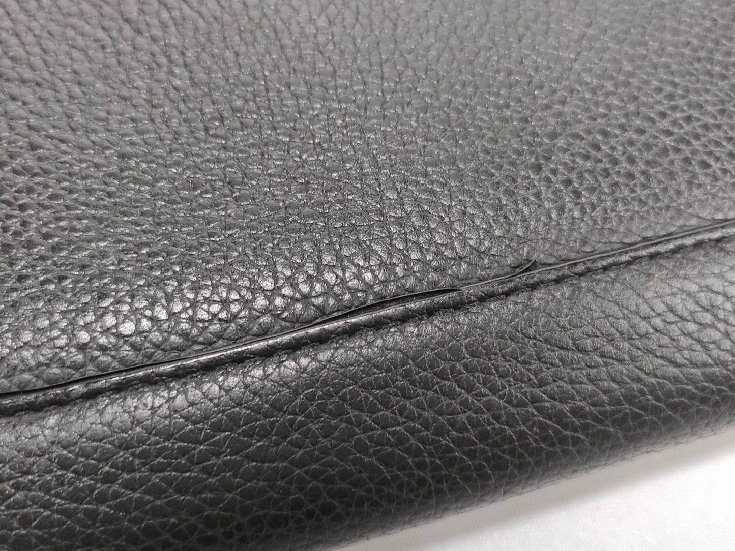 Christian Louboutin Leather and Stud Shoulder Bag, Torn Shoulder Bag