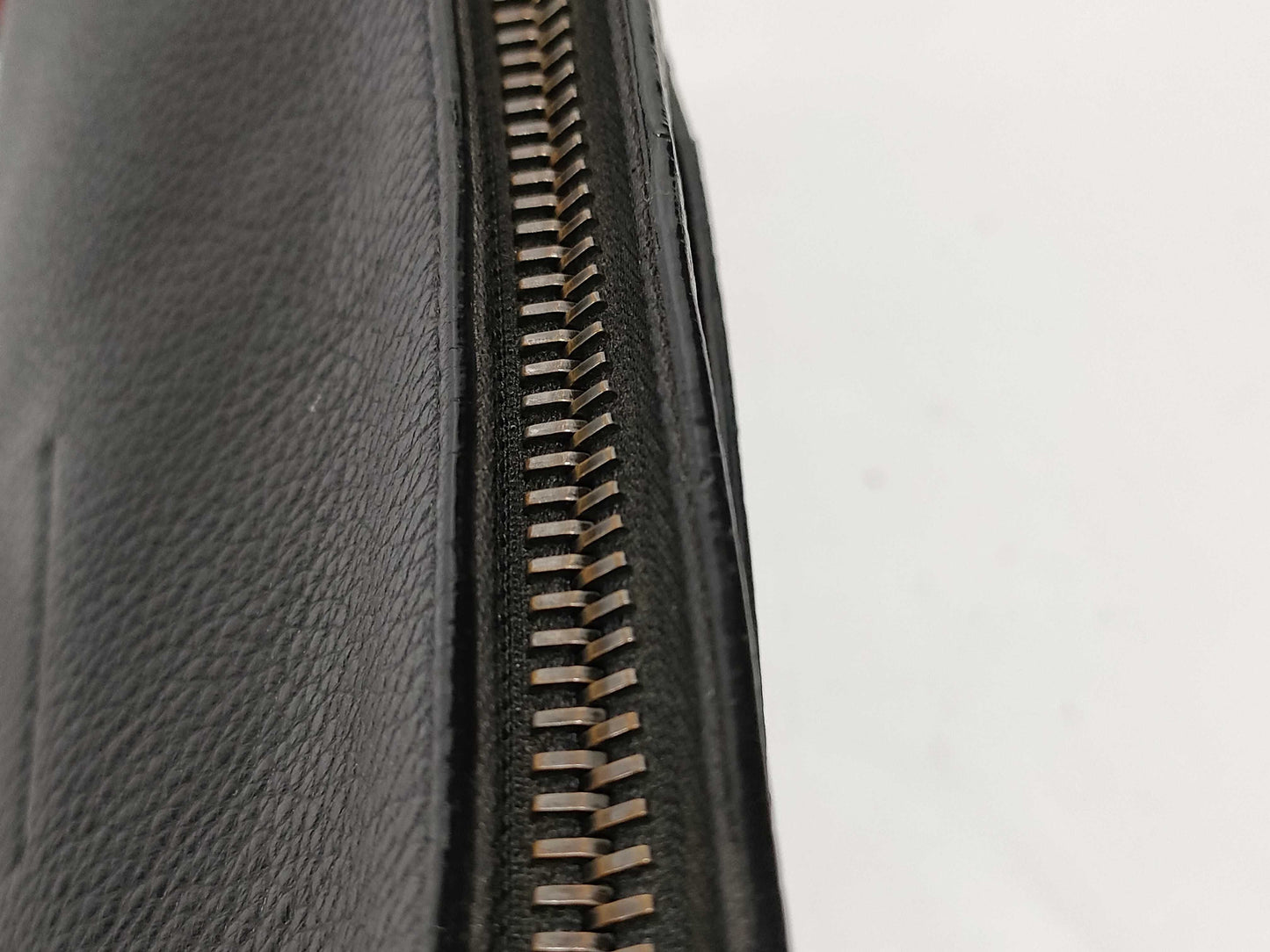 Christian Louboutin Leather and Stud Shoulder Bag, Torn Shoulder Bag