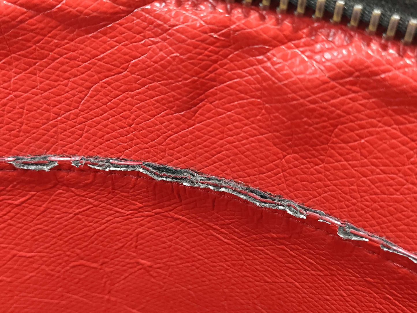 Christian Louboutin Leather and Stud Shoulder Bag, Torn Shoulder Bag