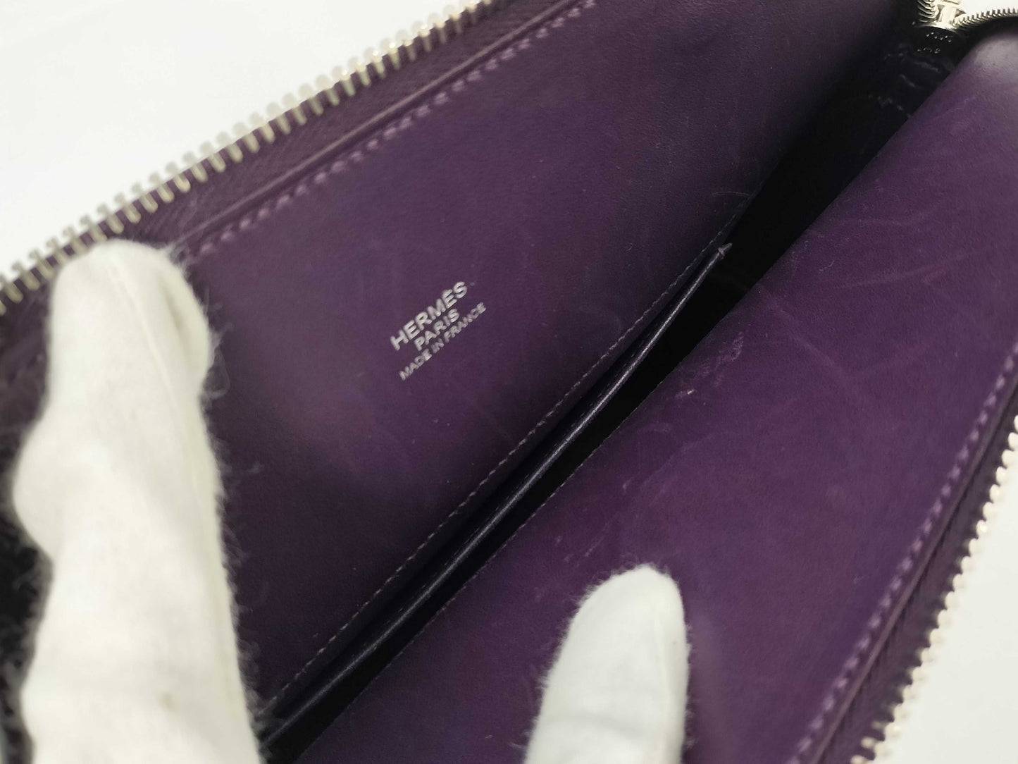 HERMES Bolide 27 Epson Cassis Shoulder Bag