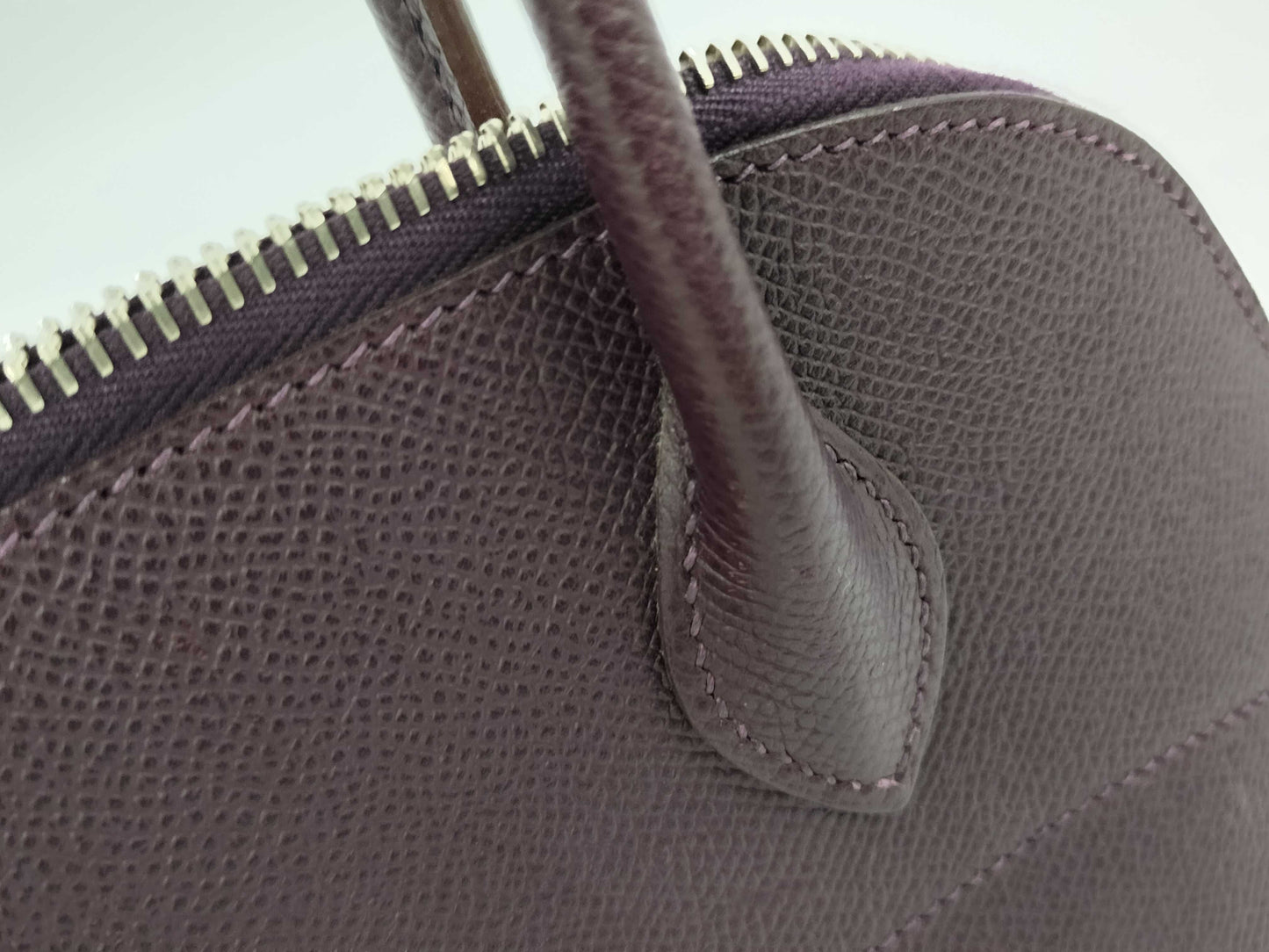 HERMES Bolide 27 Epson Cassis Shoulder Bag