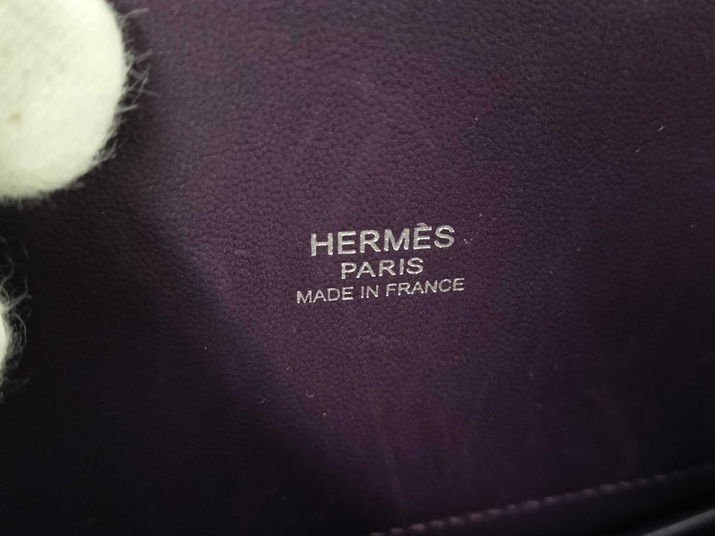 HERMES Bolide 27 Epson Cassis Shoulder Bag
