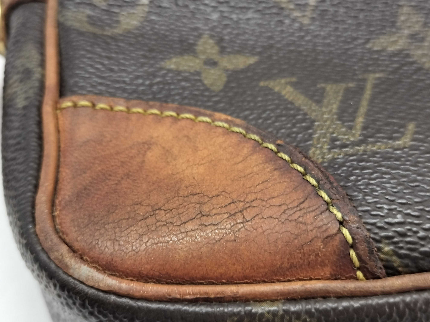 LOUIS VUITTON RFID Unverifiable Monogram M51825 Marly Dragonne Second Bag