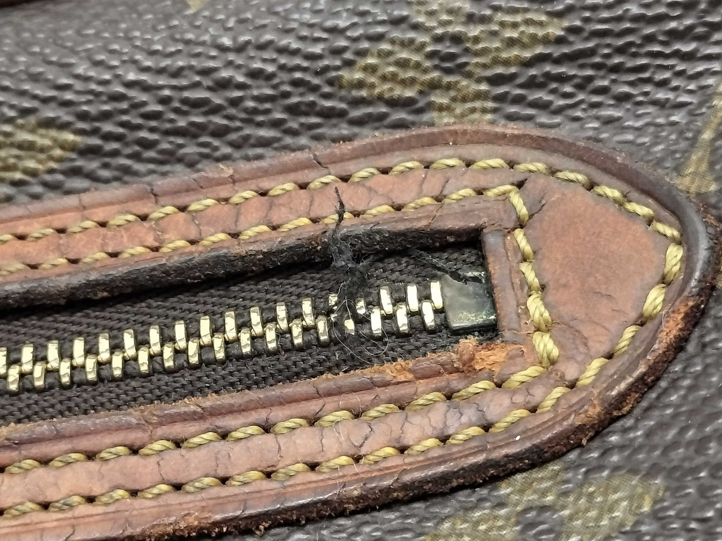 LOUIS VUITTON RFID Unverifiable Monogram M51825 Marly Dragonne Second Bag