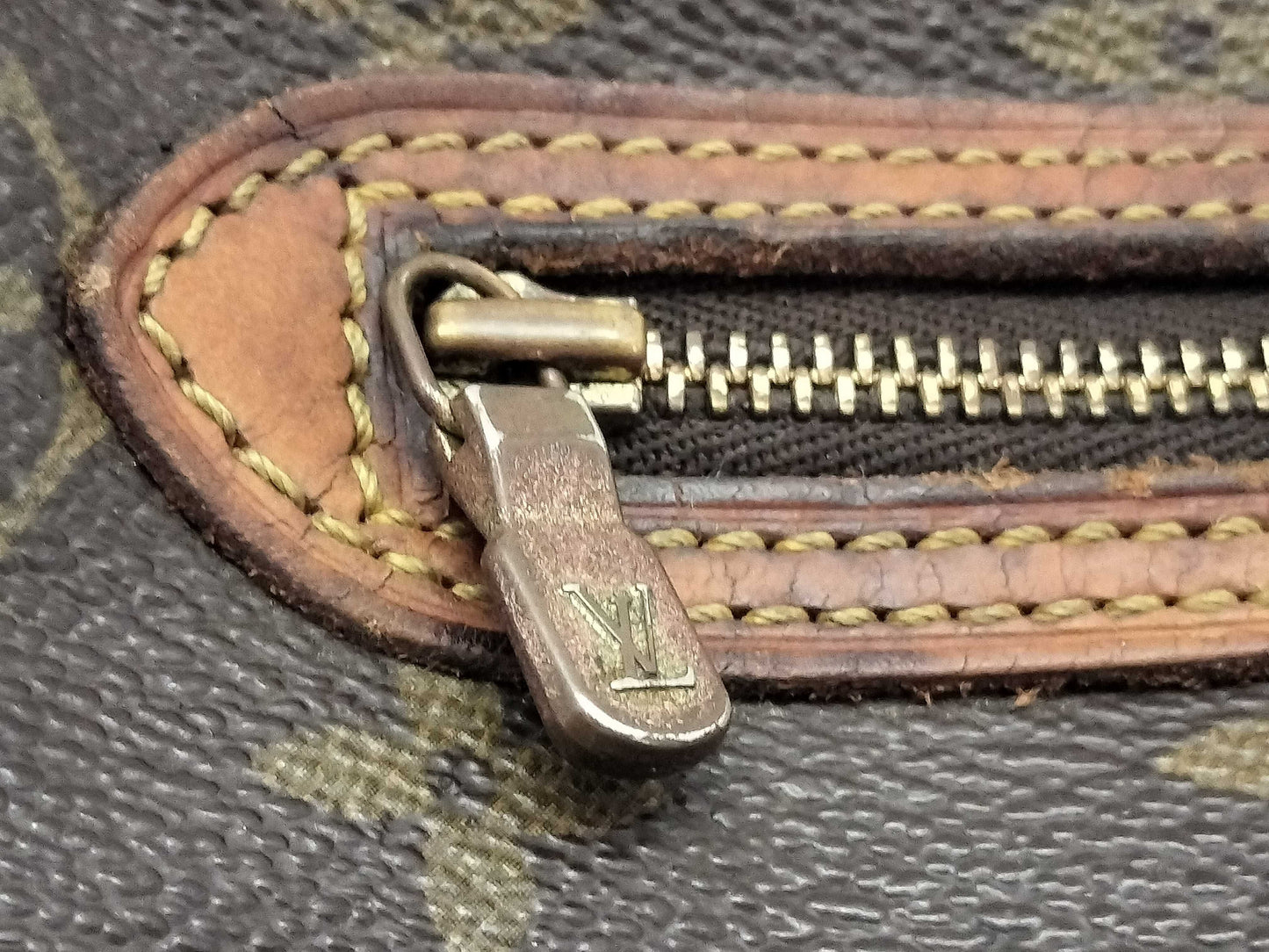 LOUIS VUITTON RFID Unverifiable Monogram M51825 Marly Dragonne Second Bag