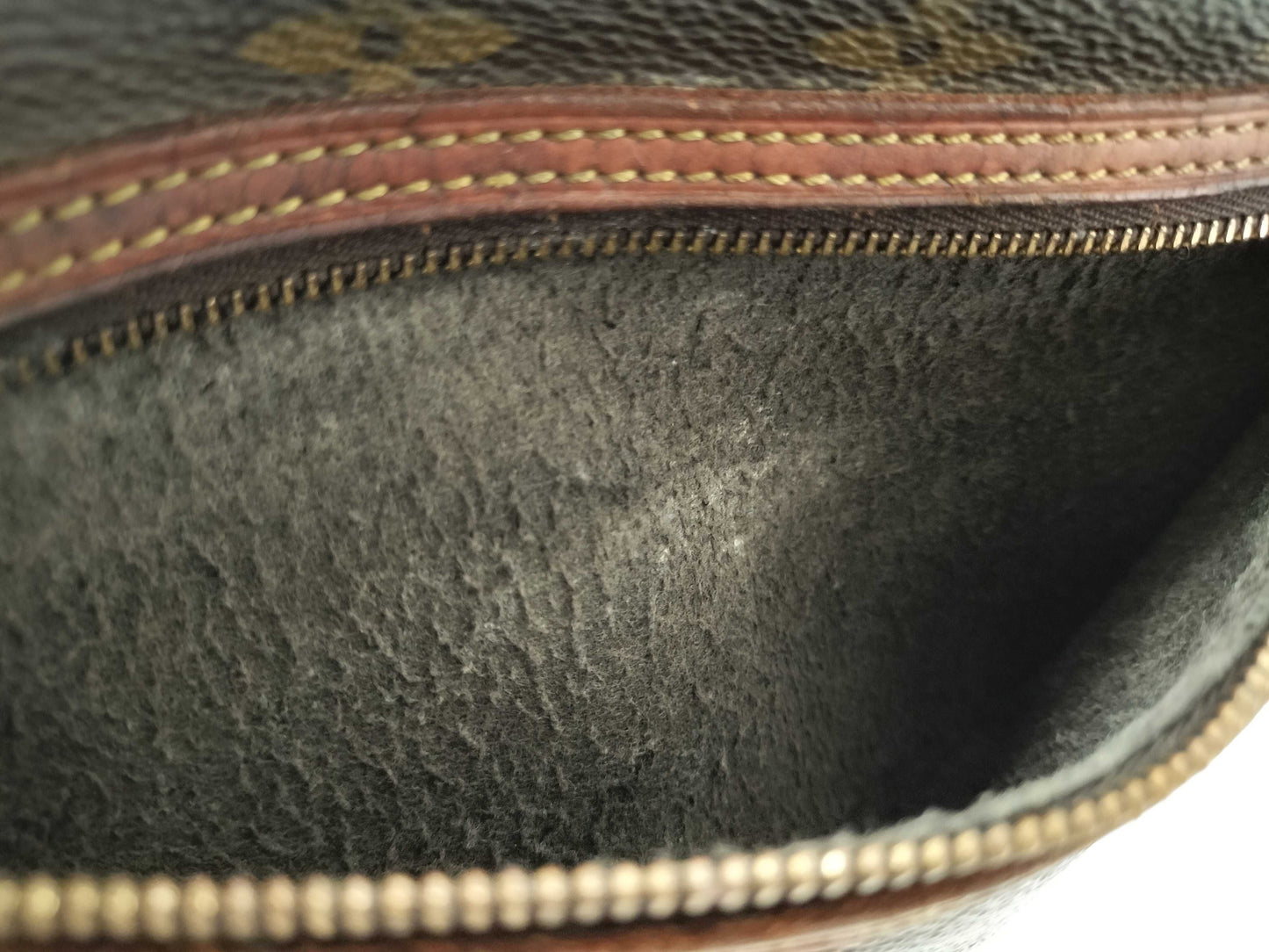 LOUIS VUITTON RFID Unverifiable Monogram M51825 Marly Dragonne Second Bag