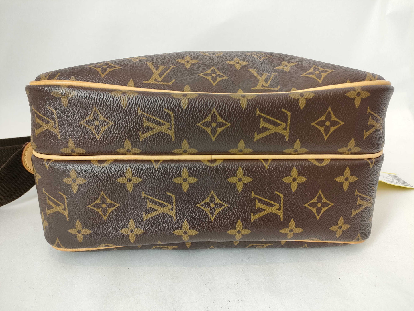 LOUIS VUITTON RFID verification failed SP1005 Monogram M45252 Reporter PM Shoulder Bag