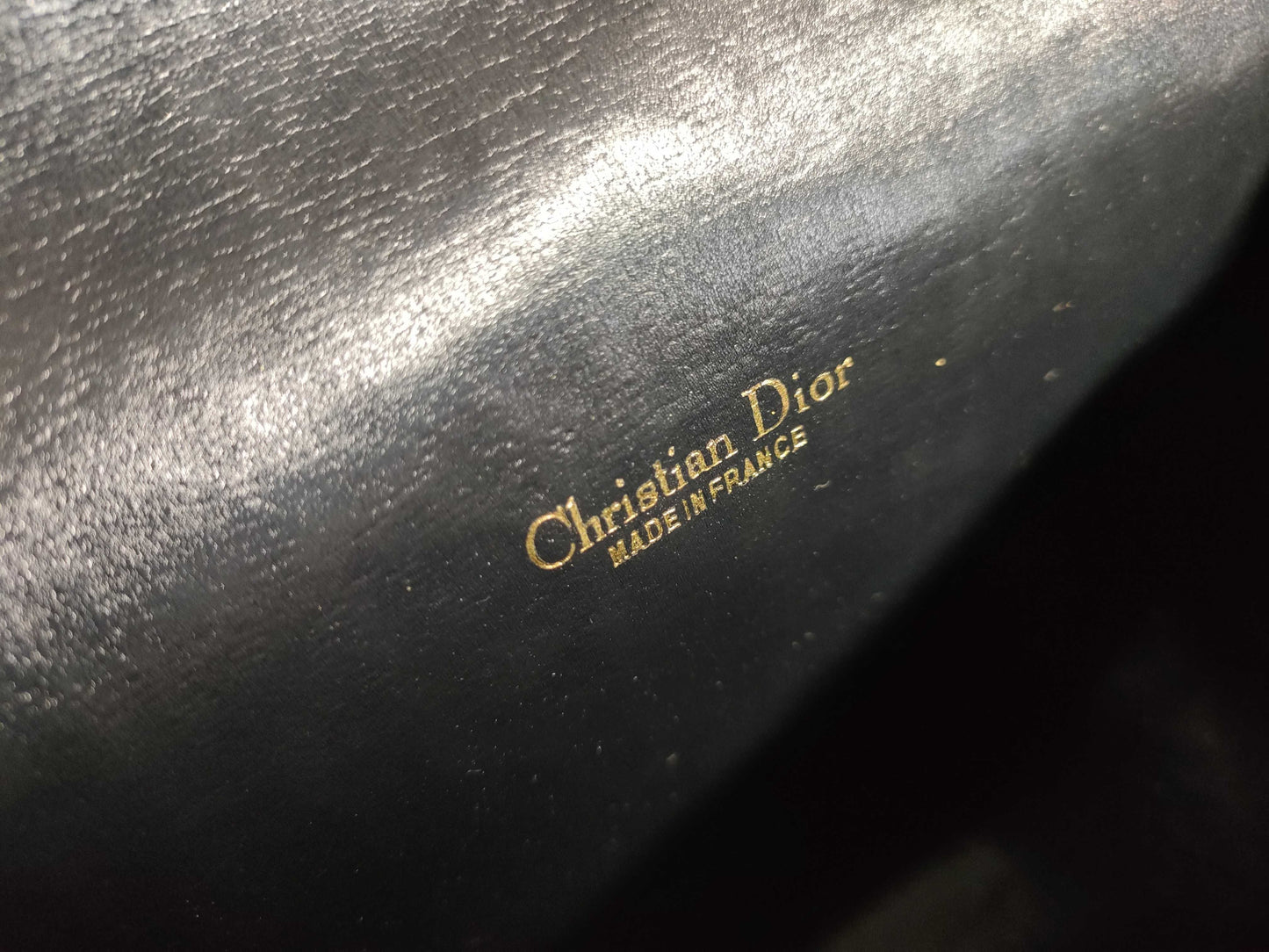 Dior Trotter CD logo shoulder bag