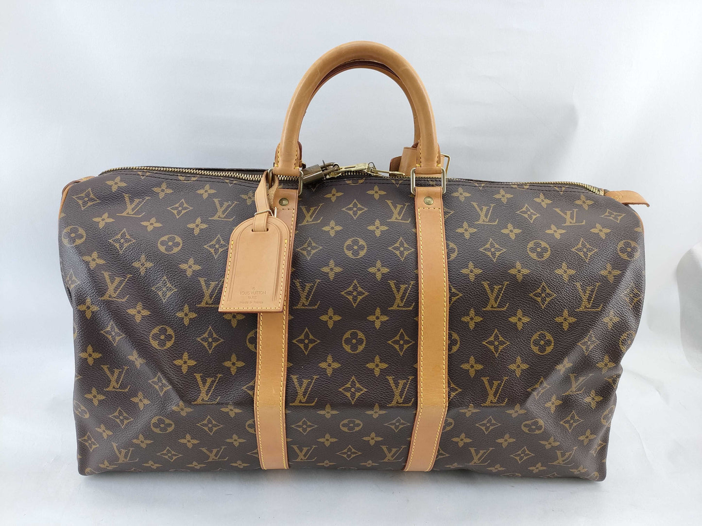LOUIS VUITTON SP1925 Monogram M41426 Keepall 50 Boston Bag