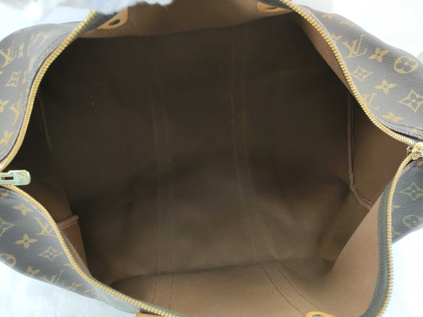 LOUIS VUITTON SP1925 Monogram M41426 Keepall 50 Boston Bag
