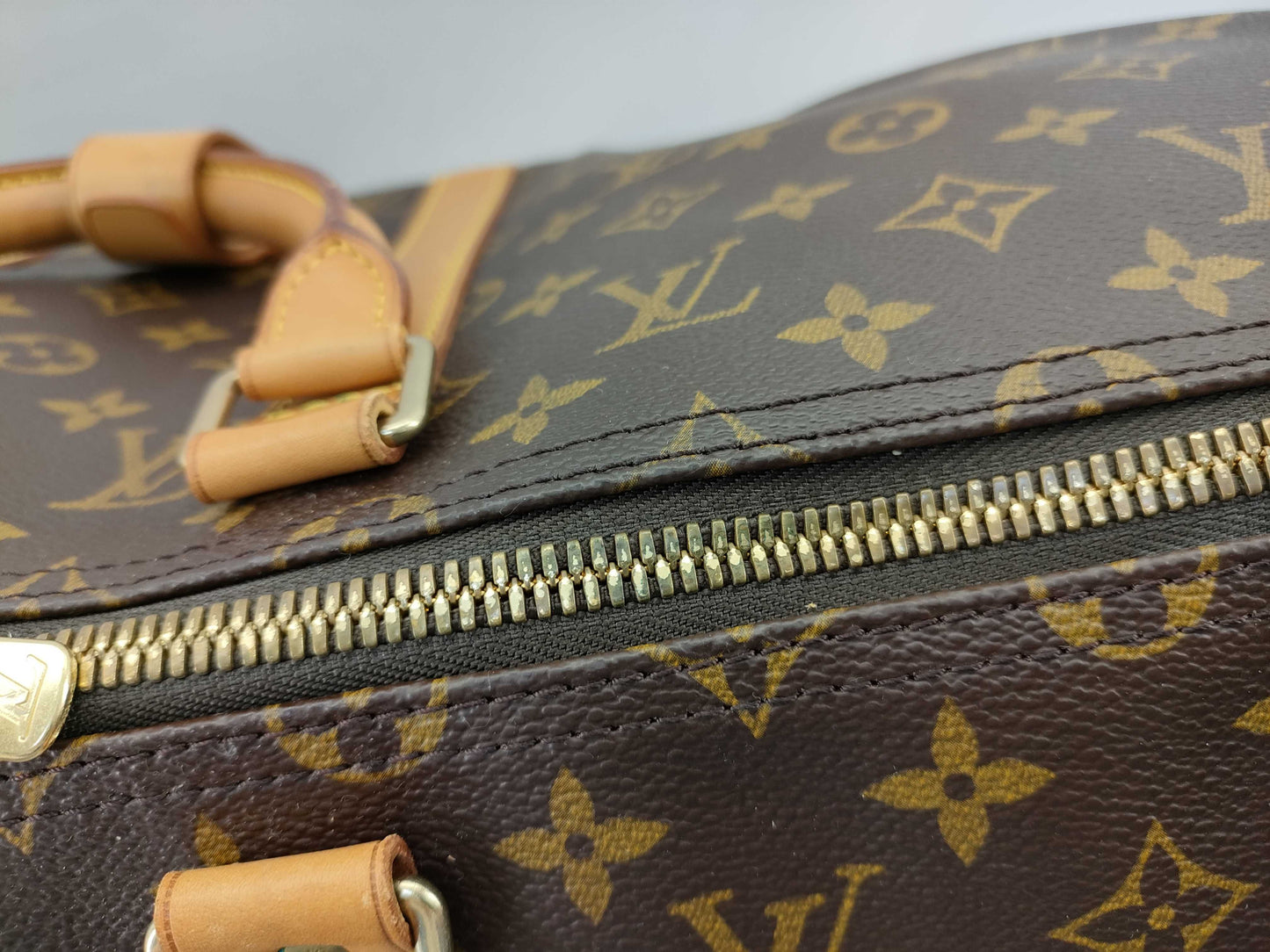 LOUIS VUITTON SP1925 Monogram M41426 Keepall 50 Boston Bag