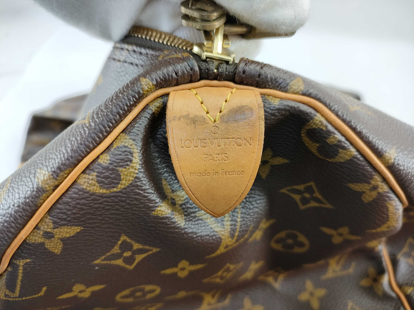 LOUIS VUITTON SP1925 Monogram M41426 Keepall 50 Boston Bag
