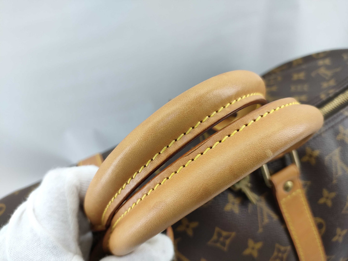 LOUIS VUITTON SP1925 Monogram M41426 Keepall 50 Boston Bag