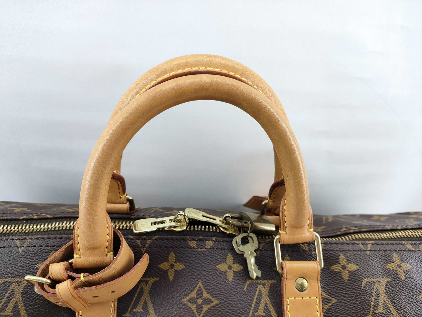 LOUIS VUITTON SP1925 Monogram M41426 Keepall 50 Boston Bag