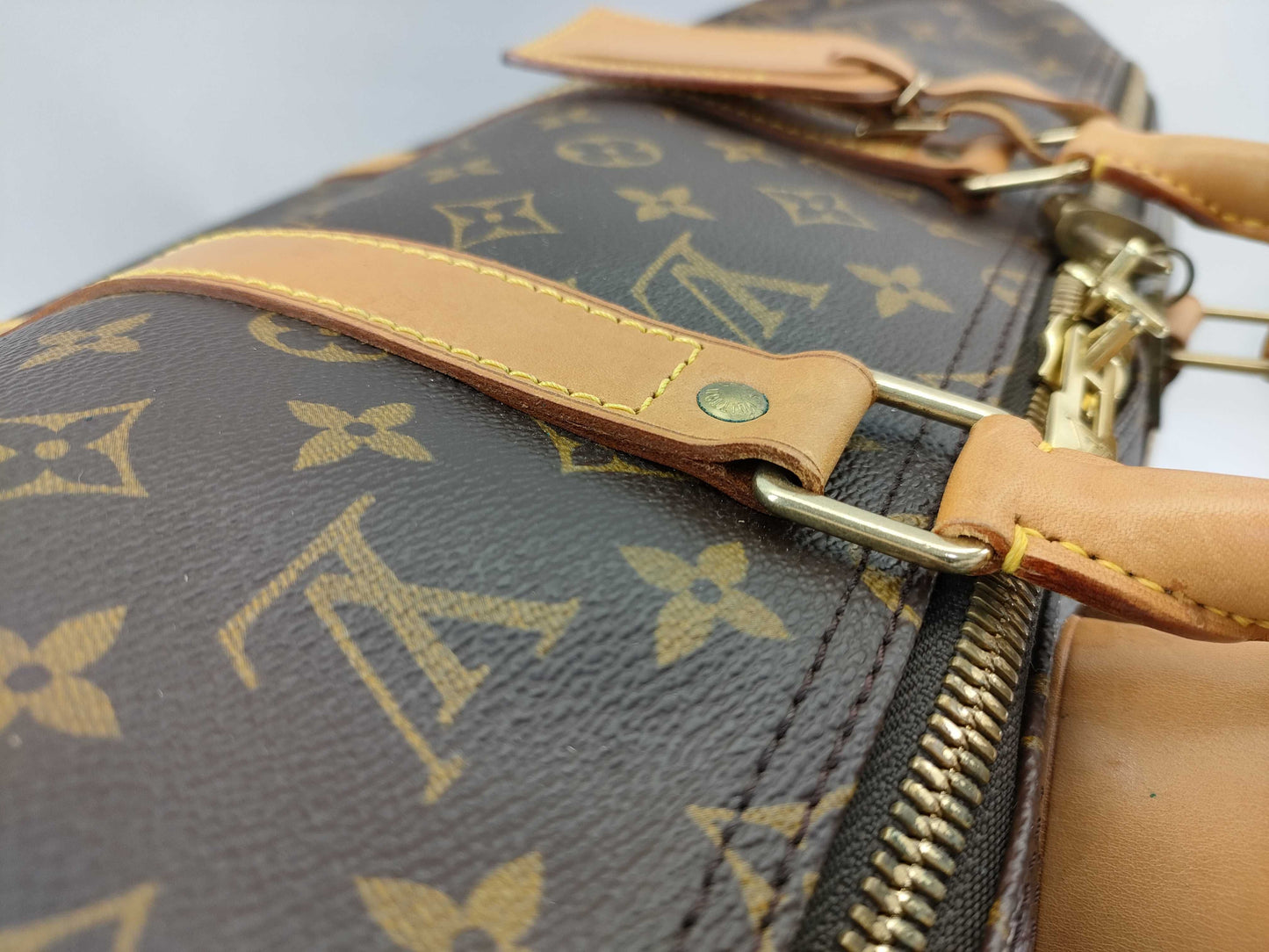 LOUIS VUITTON SP1925 Monogram M41426 Keepall 50 Boston Bag