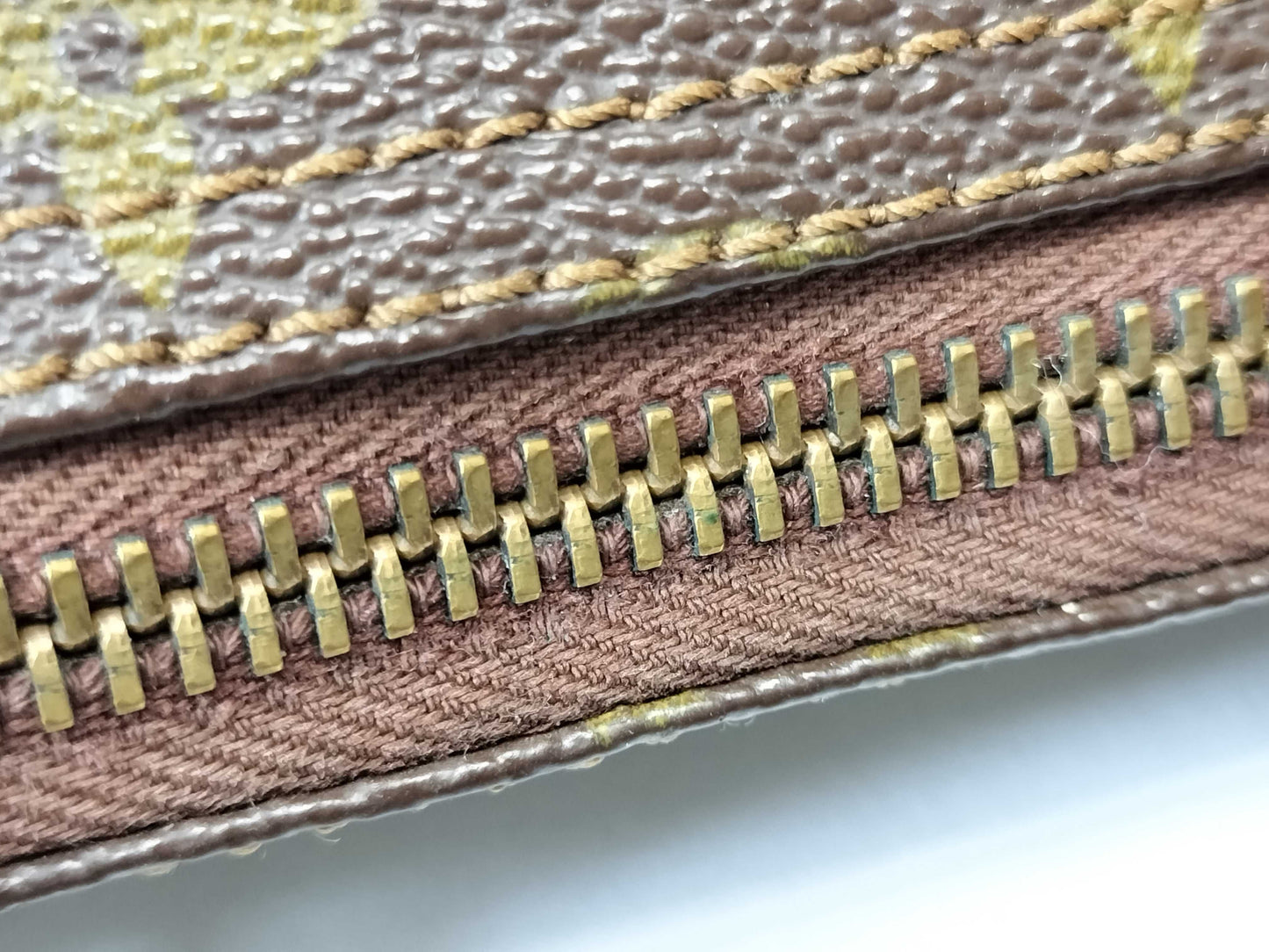 LOUIS VUITTON Monogram M41107 Speedy 35 Boston Bag