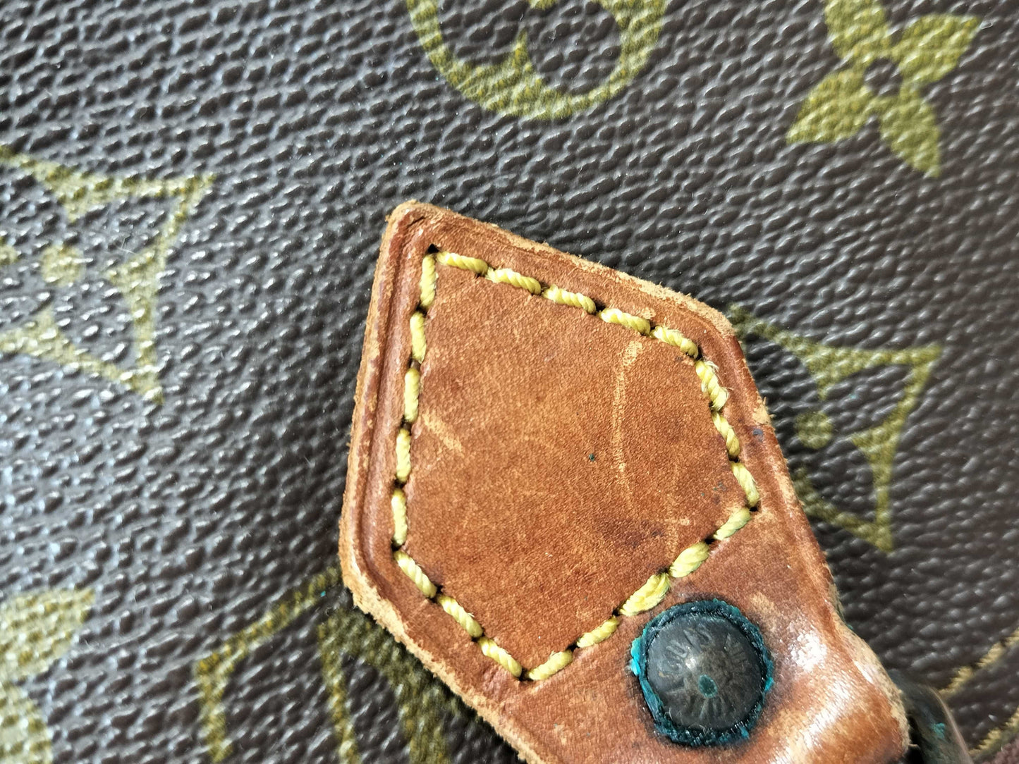 LOUIS VUITTON Monogram M41107 Speedy 35 Boston Bag