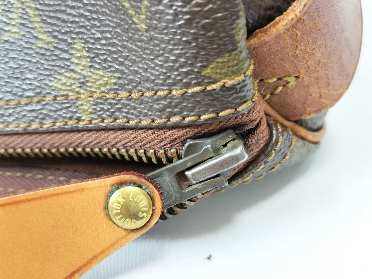 LOUIS VUITTON Monogram M41107 Speedy 35 Boston Bag