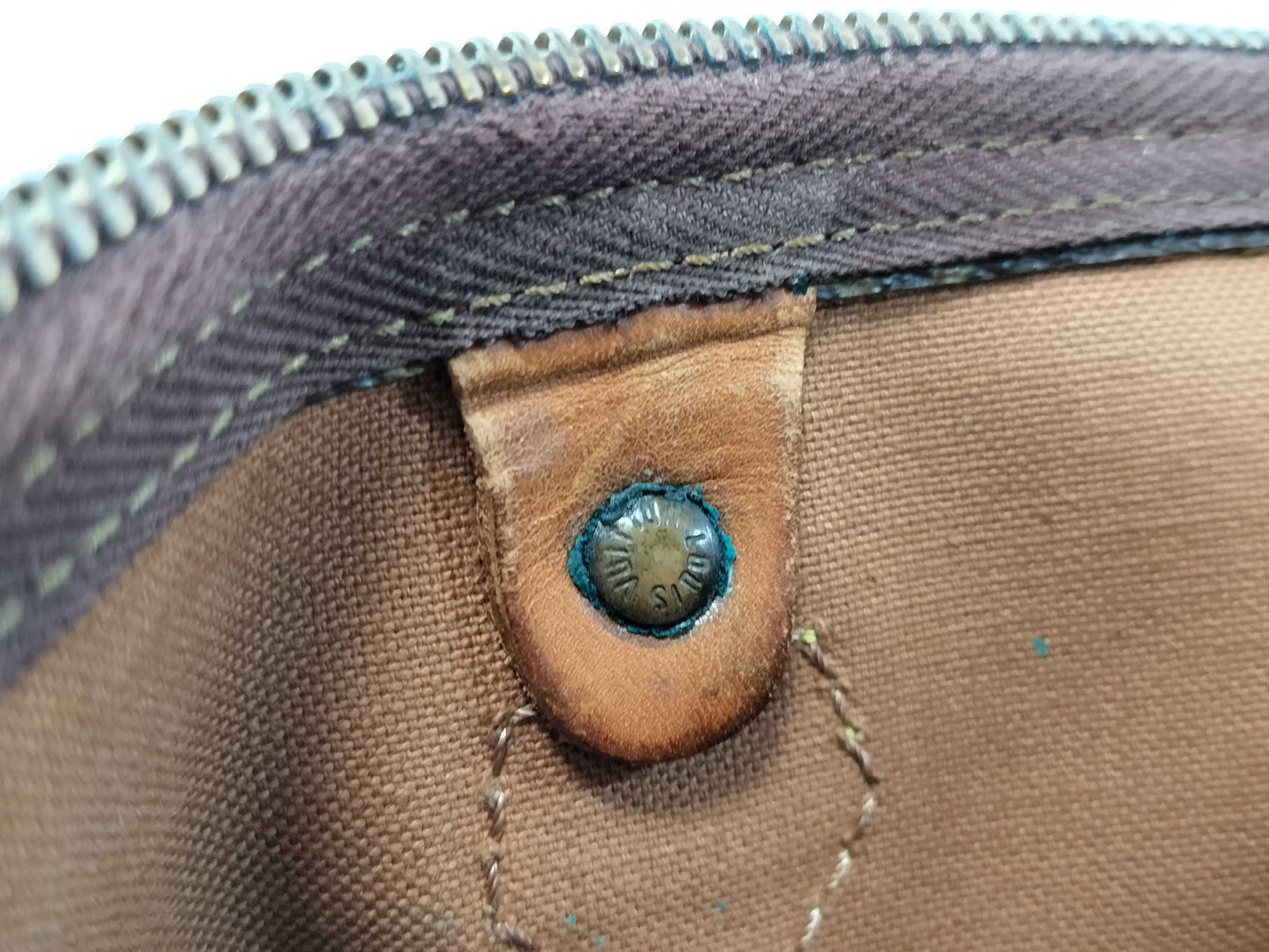 LOUIS VUITTON Monogram M41107 Speedy 35 Boston Bag