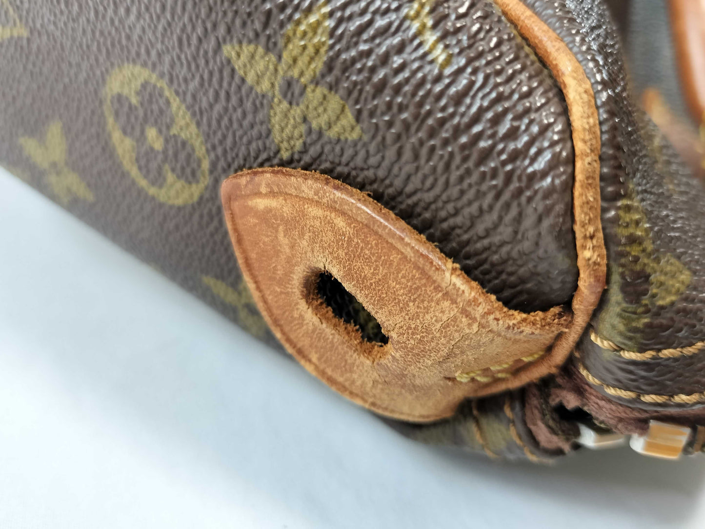 LOUIS VUITTON Monogram M41107 Speedy 35 Boston Bag
