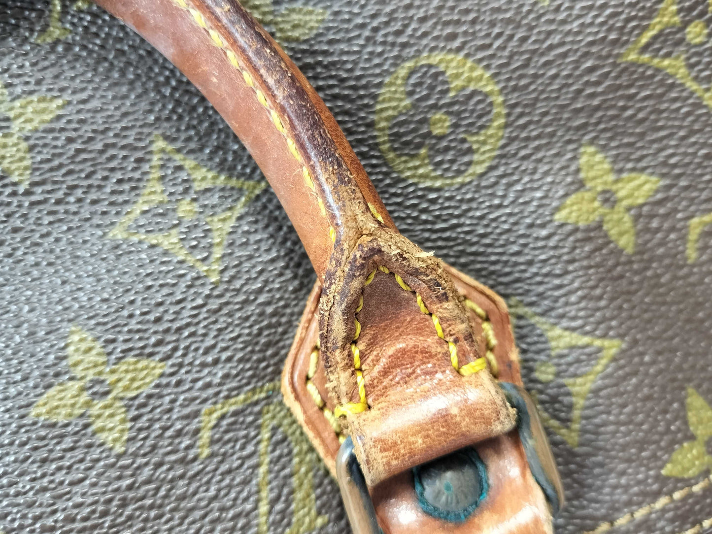LOUIS VUITTON Monogram M41107 Speedy 35 Boston Bag