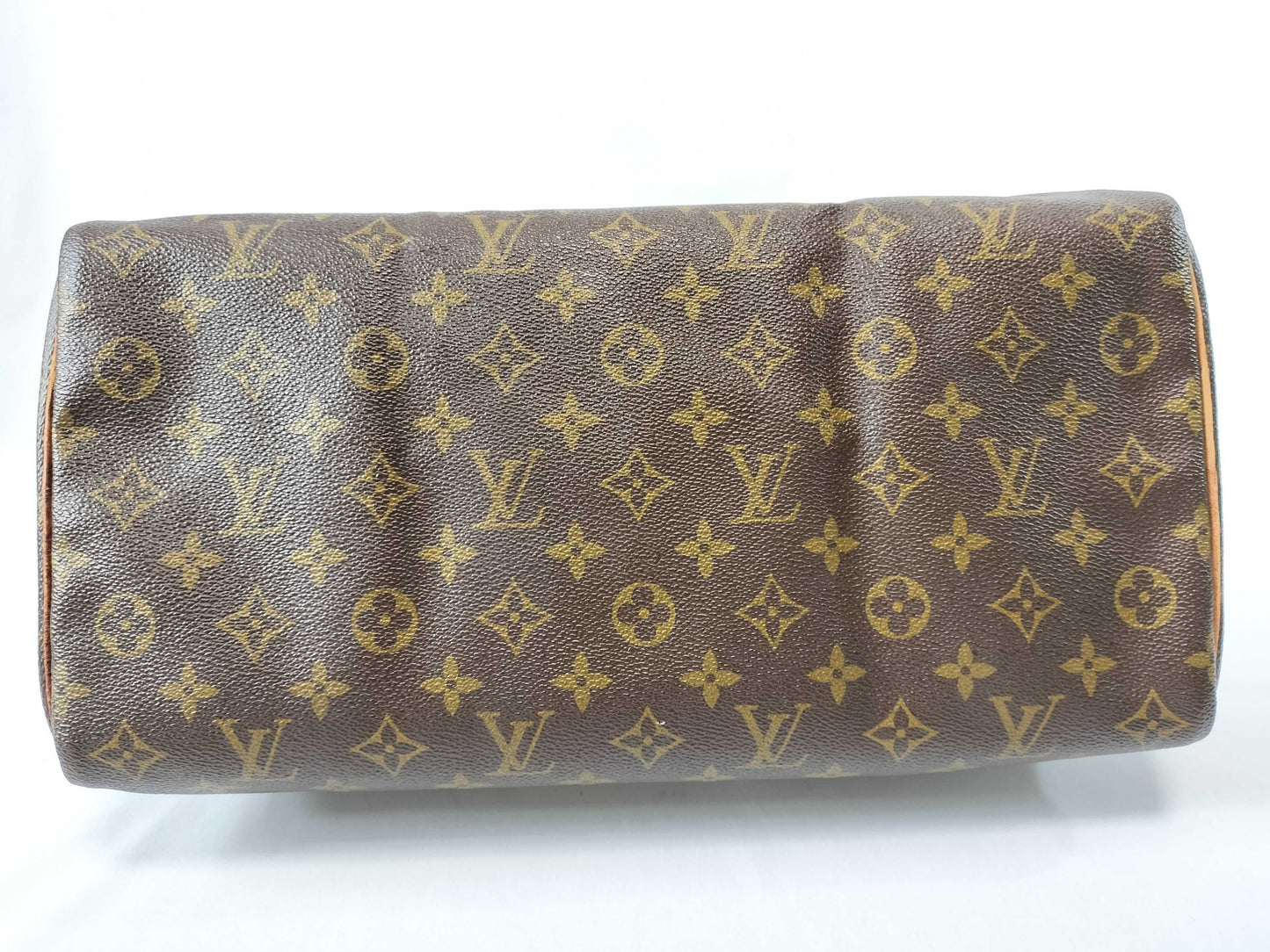LOUIS VUITTON Monogram M41107 Speedy 35 Boston Bag