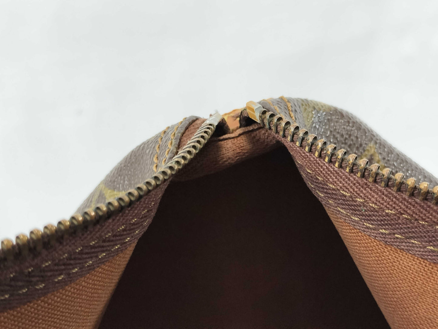 LOUIS VUITTON Monogram M41107 Speedy 35 Boston Bag