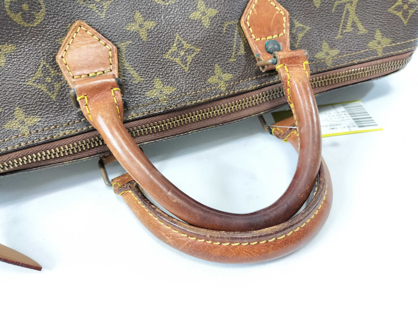 LOUIS VUITTON Monogram M41107 Speedy 35 Boston Bag