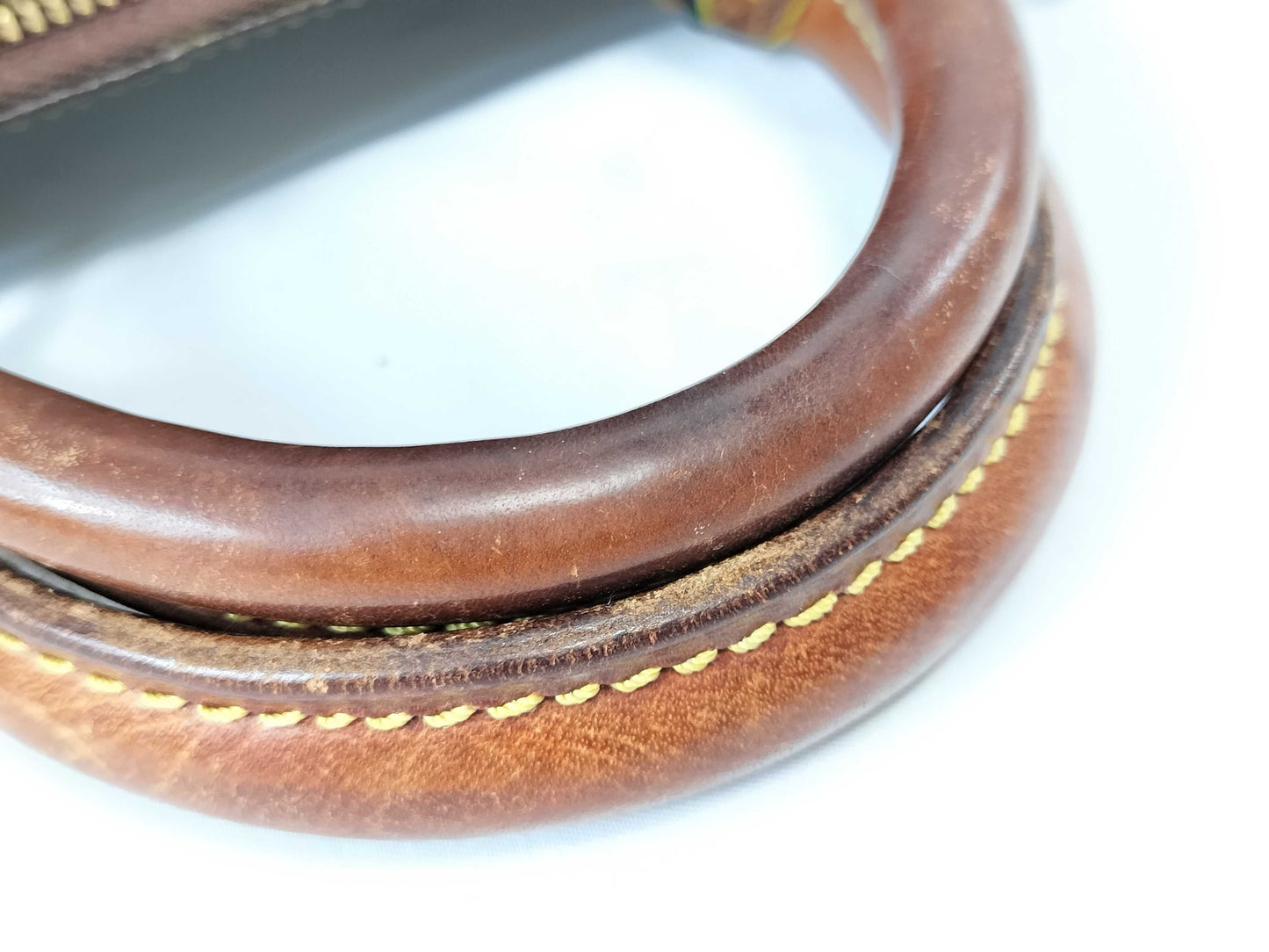 LOUIS VUITTON Monogram M41107 Speedy 35 Boston Bag